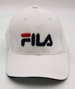 FILA Mens Cap (WHITE) (Free Size )