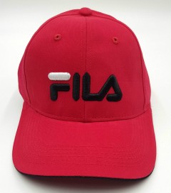 FILA Mens Cap (RED) (Free Size)