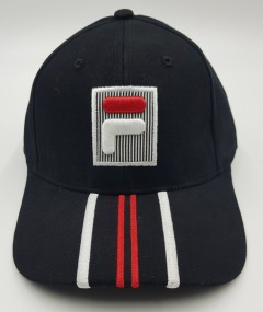 FILA Mens Cap (BLACK) (Free Size )