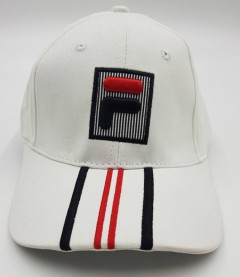 FILA Mens Cap (WHITE) (Free Size )