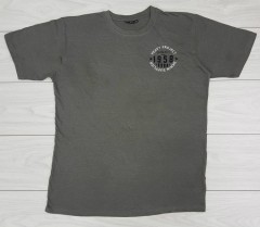 BASIC Mens T-Shirt (DARK GRAY) (XL)