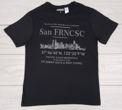 IN EXTENSO Mens T-Shirt (BLACK) (M - L - XL)