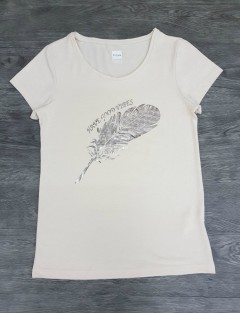 BASICS Ladies T-Shirt (PINK) (XXS - XS - S - M - L - XL - XXL)