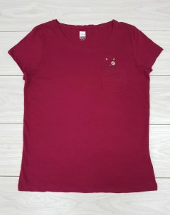 BASICS Ladies T-Shirt (PURPLE) (XXS - XS - S - M - L - XL - XXL)