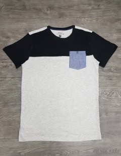 BASICS Mens T-Shirt (GREY) (XXS - XS - S - M - L - XL - XXL)
