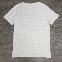 BASICS Mens T-Shirt (GREY) (XXS - XS - S - M - L - XL - XXL)