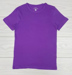 BASICS Mens T-Shirt (PURPLE) (XXS - XS - S - M - L - XL - XXL)