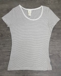 HM Ladies T-Shirt (GREY) (XXS - XS - S - M - L - XL - XXL)