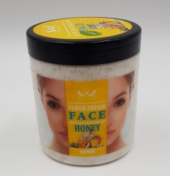 PRETTY COWRY  Honey Face And Body Scrub Cream 500ML (MOS)