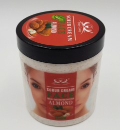 PRETTY COWRY  Almond Face And Body Scrub Cream 500ML (MOS)