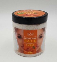 PRETTY COWRY  Carrot Face And Body Scrub Cream 500ML (MOS)