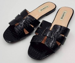 CLOWSE Ladies Sandals Shoes (BLACK) (36 to 41)