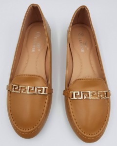 CLOWSE Ladies Shoes (APRICOT) (36 to 41) 