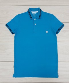 TRN1961 Mens Polo T-Shirt (BLUE) (XXS - XS - S - M - L - XL - XXL)