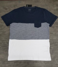 LIVERGY Mens T-Shirt (BLACK WHITE) (XXS - XS - S - M - L - XL - XXL)