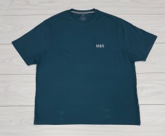 M&S COLLECTION Mens T-Shirt (DARK BLUE) (XXS - XS - S - M - L - XL - XXL - XXXL - XXXXL)