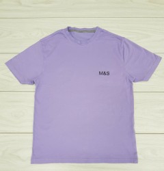 M&S COLLECTION Mens T-Shirt (PURPLE) (XXS - XS - S - M - L - XL - XXL - 3XL)