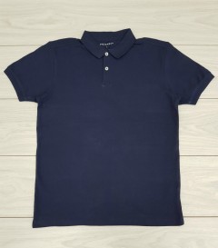 PRIMARK Mens Polo T-Shirt (NAVY) (XXS - XS - S - M - L - XL - XXL)