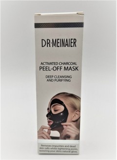 DR-MEINAIER Activated Charcoal Peel-Off Mask 120ML (MOS)