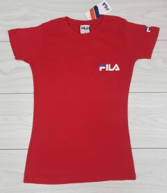 FILA Ladies T-Shirt (RED) (S - M - L - XL)
