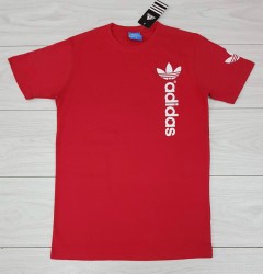 ADIDAS Mens T-Shirt (RED) (S - M - L - XL)