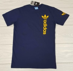 ADIDAS Mens T-Shirt (NAVY) (S - M - L - XL) 