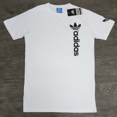 ADIDAS Mens T-Shirt (WHITE) (S - M - L - XL)