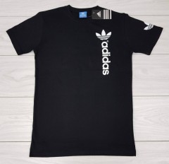 ADIDAS Mens T-Shirt (BLACK) (S - M - L - XL)