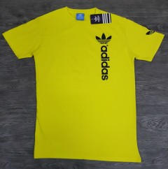 ADIDAS Mens T-Shirt (YELLOW) (S - M - L - XL)