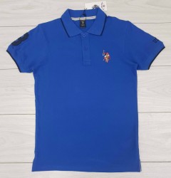 U.S. POLO ASSN Mens Polo Shirt (BLUE) (S - M - L - XL)