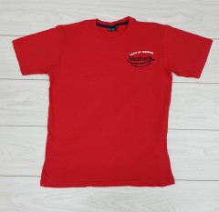 BASIC Mens T-Shirt (RED) (XXS - XS - S - M - L - XL - XXL)