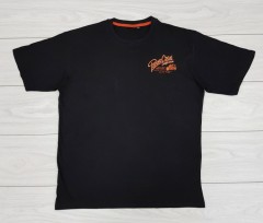 BASIC Mens T-Shirt (BLACK) (XXS - XS - S - M - L - XL - XXL)