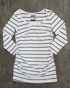 H&M Ladies Shirt (WHITE) (XXS - XS - S - M - L - XL - XXL) 
