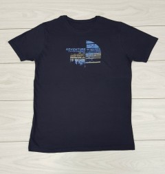 BASIC Mens T-Shirt (NAVY) (XXS - XS - S - M - L - XL - XXL)