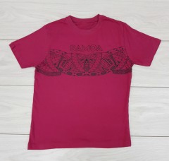 BASIC Mens T-Shirt (PURPLE) (XXS - XS - S - M - L - XL - XXL)