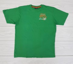 BASIC Mens T-Shirt (GREEN) (XXS - XS - S - M - L - XL - XXL)