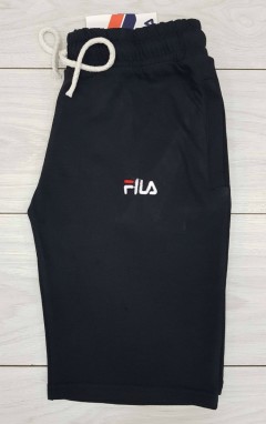 FILA Mens Short (BLACK) (M - L - XL - XXL)