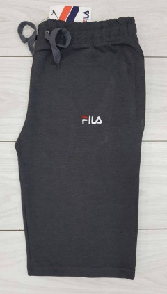 FILA Mens Short (DARK GRAY) (XXL)