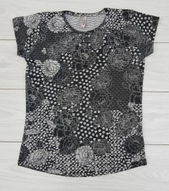 MULTIBLU Ladies T-Shirt (BLACK) (XXS - XS - S - M - L - XL - XXL)