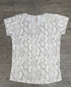 MULTIBLU Ladies T-Shirt (GREY) (XXS - XS - S - M - L - XL - XXL)