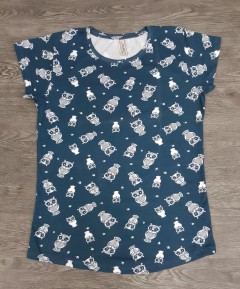 MULTIBLU Ladies T-Shirt (NAVY) (XXS - XS - S - M - L - XL - XXL)