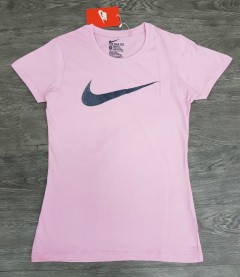 NIKE Ladies T-Shirt (PINK) (S - M - L - XL) 