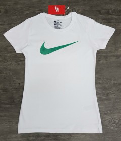 NIKE Ladies T-Shirt (WHITE) (S - M - L - XL)