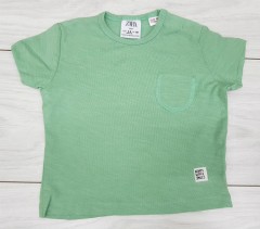 ZARA Boys T-Shirt (LIGHT GREEN) (3 to 24 Months)