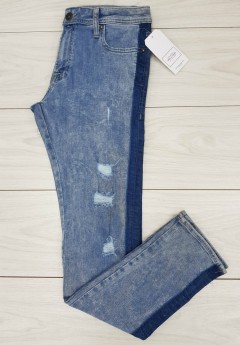 JACK JONES Mens Jeans (BLUE) (32 to 34 EUR)