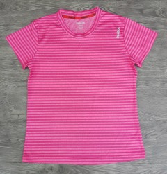 REEBOK Ladies T-Shirt (PINK) (M)