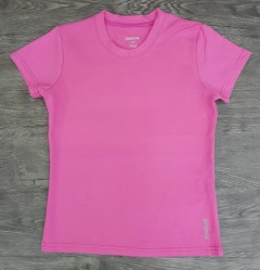 REEBOK Ladies T-Shirt (PINK) (S - M)