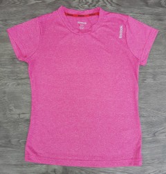 REEBOK Ladies T-Shirt (PINK) (S - M) 