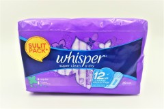 WHISPER Super Clean & Dry 20 Pads (MOS)