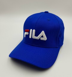 FILA Mens Cap (BLUE) (Free Size)
